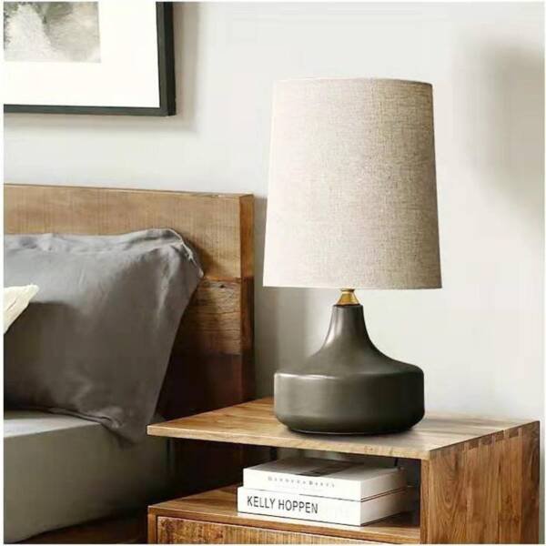 ceramic table lamp C-0004-4