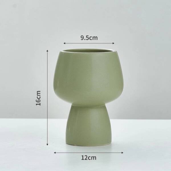 ceramic flower pot V-0005-4