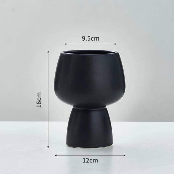 ceramic flower pot V-0005-3