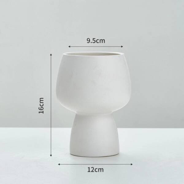 ceramic flower pot V-0005-2